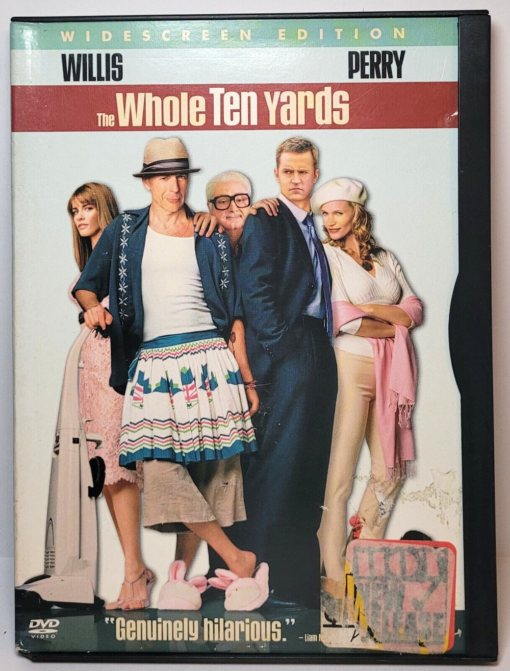 The Whole Ten Yards DVD 2003 Widescreen Edition Bruce Willis Region 1